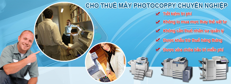 Câu hỏi thường gặp khi thuê máy Photocopy???