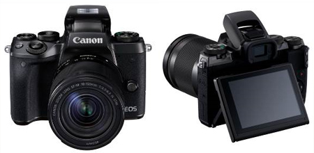 Canon ra mắt mẫu máy ảnh không gương lật dẫn đầu thị trường - EOS M5