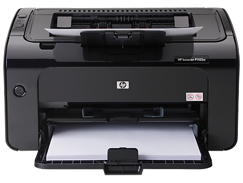 HP LaserJet Pro P1102w Printer