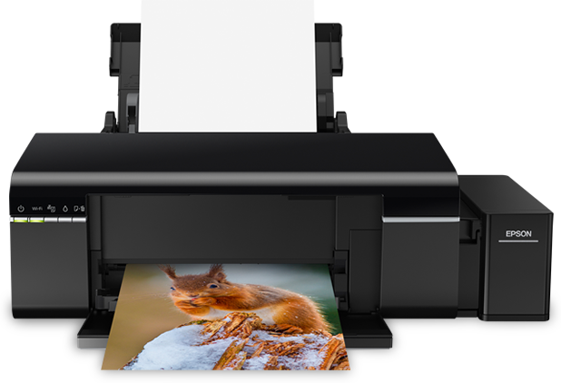 MÁY IN PHUN MÀU EPSON L805