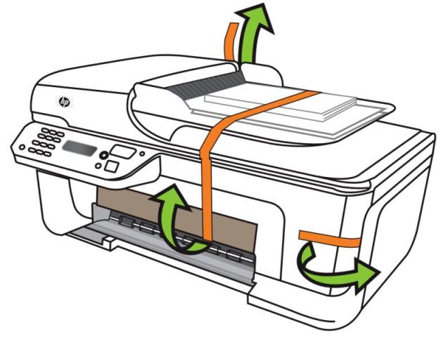 Hướng dẫn lắp đặt máy in Fuji Xerox Docucentre đa chức năng