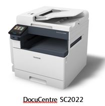 DocuCentre SC2022 vận hành đơn giản, trải nghiệm vượt bậc